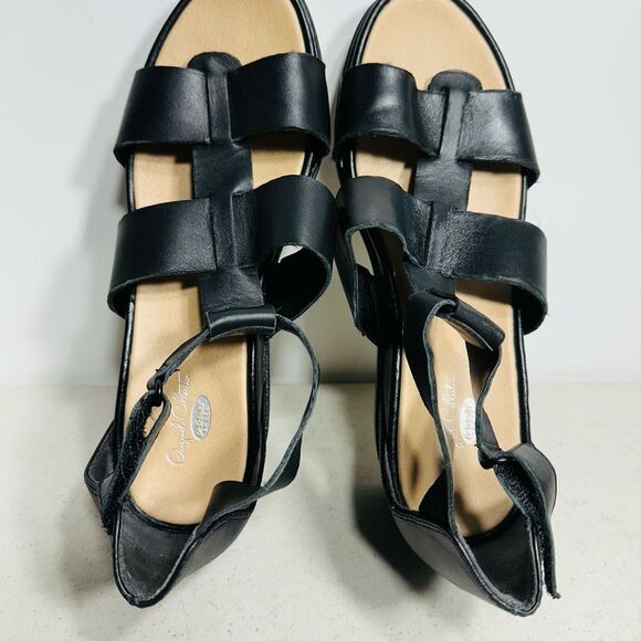 Dr. Scholls Original Collection Saffron Wedge Sandals Women's Size 9M - Picture 5 of 8